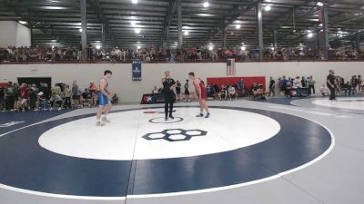 92 kg Champ. Rd Of 64 - Kade Rule, Regional Training Center South vs Robert Bibeau, Warriors Wrestling Club