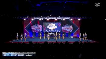 South Coast Cheer - Aqua [2026 L3 Youth - Medium Day 2] 2026 NCA All-Star National Championship