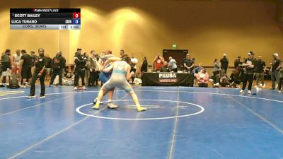 190 lbs Cons. Semis - Scott Bailey vs Luca Turano, Savage