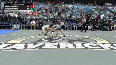 120 lbs Round Of 32 - Darion Johnson, West Linn vs Elias Echeveste, Bonita