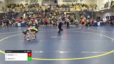 60 lbs Consy 4 - Trey Gratton, Shwa vs Griffin Kasunic, Oil City