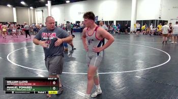 175 lbs Round 7 (10 Team) - William Lloyd, Austintown Fitch Falcons vs Manuel Pomares, Explorer Wrestling Club