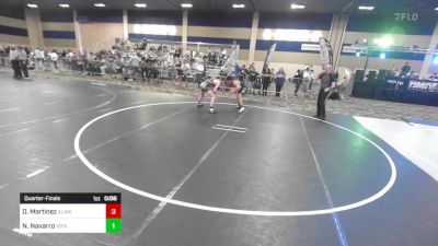 137 lbs Quarterfinal - Daniel Martinez, Alamosa vs Nakoa Navarro, 10th Planet Las Vegas