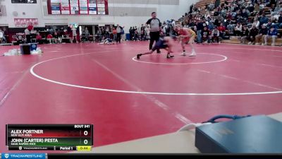 113 lbs Cons. Round 2 - John (Carter) Pesta, Sauk Rapids-Rice vs Alex Portner, New Ulm Area