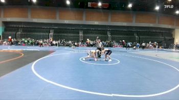 132 lbs Prelim - Luis Rosales, Baker/Powder Valley vs Cisco Chiquillo, Oak Ridge