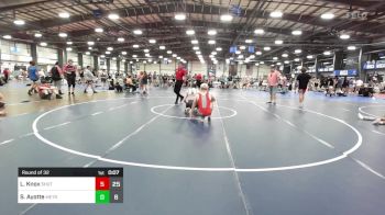 160 lbs Round Of 32 - Luke Knox, Team Shutt Penguin vs Sawyer Ayotte, MetroWest United Black