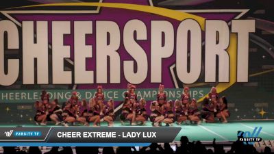 Cheer Extreme - Kernersville - Lady Lux [2022 L6 International Open - NT] 2022 CHEERSPORT National Cheerleading Championship