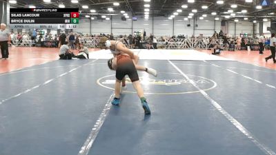 92 lbs Round 2 - 10:30am Friday - Bryce Dulin, Minions vs Silas Lancour, Terps XPress