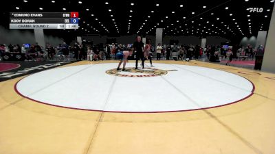 175 lbs Champ. Round 2 - Edmund Evans, Standfast Wrestling vs Kody Doran, Eierman Elite