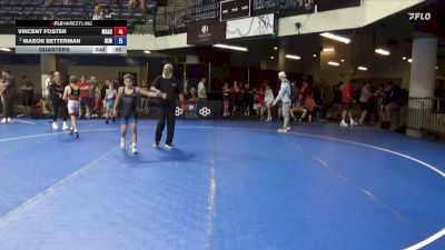 80 lbs Quarters - Bennett Dawson, Position Wrestling vs Edward Lee, Team PA