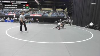 174 lbs Cons. Semi - 2 Tre Morrisette, Life vs 4 Shadrick Slone, Campbellsville