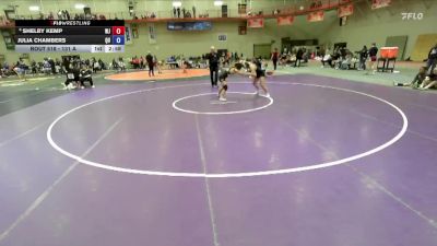 131 A Cons. Round 3 - Shelby Kemp, William Jewell College vs Julia Chambers, Quincy