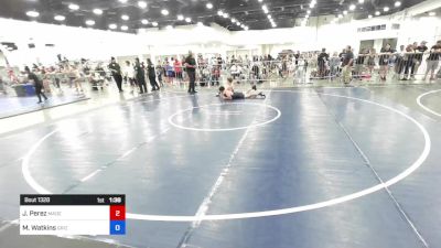 Consi Of 4 - Mason Watkins, Grizzly Express WC vs John Perez, Madera WC