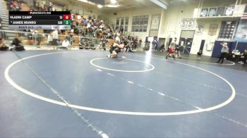 175 lbs Cons. Round 7 - James Munro, Canyon vs Vladik Camp, Trabuco Hills