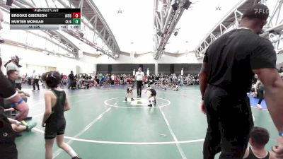 44 lbs Rr Rnd 7 - Brooks Giberson, All I See Is Gold Academy K3 vs Hunter Mongan, Clearview K3