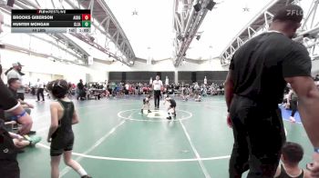 44 lbs Rr Rnd 7 - Brooks Giberson, All I See Is Gold Academy K3 vs Hunter Mongan, Clearview K3