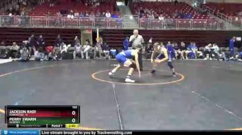 132 lbs Round 3 (8 Team) - Perry Swarm, Kearney vs Jackson Radi, Manhattan