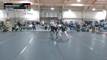 197 lbs 3rd Place Match - Max Millin, Tiffin vs Brayden Mirjavadi, Grand Valley State