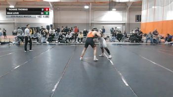197 lbs 5th Place Match - Ronnie Thomas, Findlay vs Iran Love, Salem