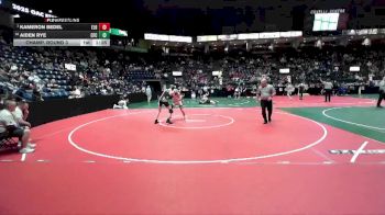 146 lbs Champ. Round 3 - Kameron Bedel, ELR1 vs Aiden Rye, CFC1