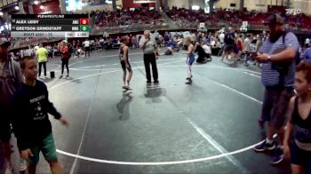 80 lbs Cons. Round 2 - Alex Leisy, Alliance Wrestling Club vs Greyson Grindstaff, MWC Wrestling Academy