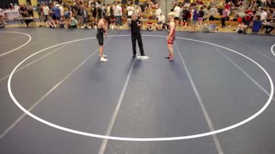 165 lbs Champ. Round 2 - Mark Svoboda, MN vs Nicolas Astacio, IL