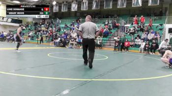 106 lbs Cons. Round 4 - Grady Moos, Elyria Catholic vs Luke Donahue, Lake (Uniontown)