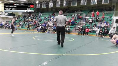 106 lbs Cons. Round 4 - Grady Moos, Elyria Catholic vs Luke Donahue, Lake (Uniontown)