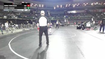 95 lbs Consolation - Emma Tomlinson, Centurion vs Avery O'Brien, Cordoba Trained