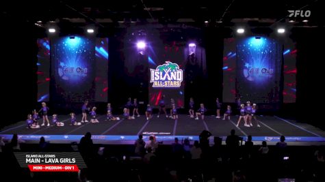 Island All-Stars - Main - Lava Girls [2026 Mini--Medium--Div 1 Day 2] 2026 The All Out Grand Nationals