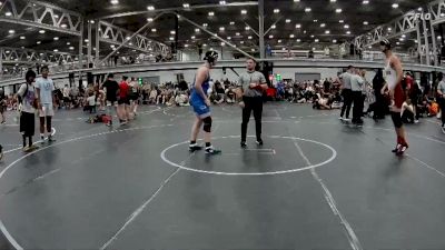 190 lbs Finals (2 Team) - Ryad Belguet, Wrecking Crew Blue vs Christian Salome, New England Gold