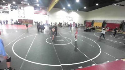 113 lbs Round 1 - Edward Gaxiola, Santa Fe vs Rickey Orsborn, Chaparral High School