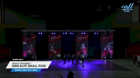 Dance Dynamics - Mini Elite Small Pom [2024 Mini - Pom - Small Day 1] 2024 Just Dance Houston Showdown