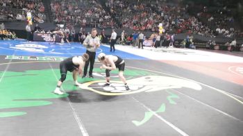 Champ. Round 1 - Preston Burbach, Central City vs Jayleb Guthrie, Thayer Central