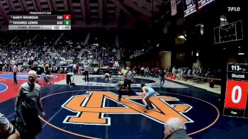 113-5A Cons. Round 1 - Tavares Lewis, Alcovy vs Santi Skurzak, Pope