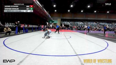 175 lbs Consi Of 8 #2 - Adonis Octavien, Dark Horse vs Stephen Whisler, Smitty's Barn