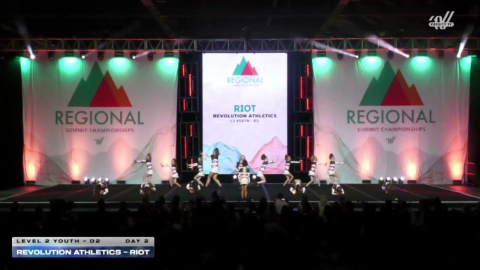 Revolution Athletics - Riot [2026 L2 Youth - D2 Day 2] 2026 The West ...