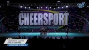Cheer Infinity Allstars - Great Whites [2023 L4 Senior - D2 - Small - A] 2023 CHEERSPORT National All Star Cheerleading Championship