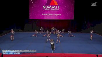 Patriot Cheer - Legends [2026 L3 Junior - Flex - D2 - Small - A Wild Card] 2026 The D2 Summit