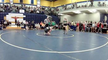 140 lbs. Cons. Round 4 - Bailey Joiner, Lebanon vs Addy Winder, Blair Oaks