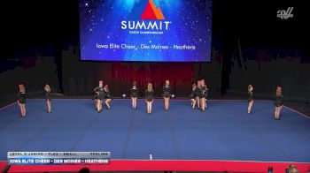 Iowa Elite Cheer - Des Moines - Heathens [2026 L3 Junior - Flex