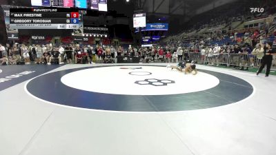 150 lbs Champ. Rd Of 32 - Max Firestine, PA vs Gregory Torosian, CA