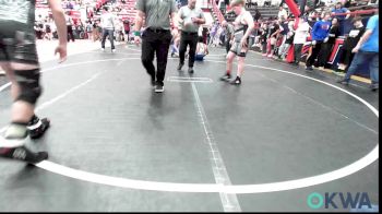 130-140 lbs Consi Of 4 - Case Bohnet, Jacket Wrestling Club vs Dayson Swan, IRONMEN Wrestling Club