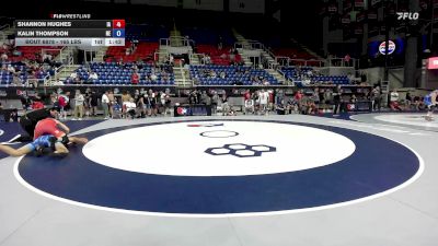 165 lbs Cons. Rd Of 64 - Shannon Hughes, IA vs Kalin Thompson, NE