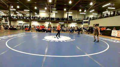 116 lbs Round Of 16 - Juan Roque, East Hampton-prsn-bhampton-ross vs Dunia Sibomana, Long Beach