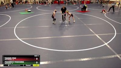 60 lbs Round 1 (4 Team) - Maverick Masching, Westfield vs Tannin Pike, Stillwater