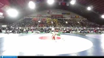 4A 98 lbs Quarterfinal - Wyat Blanchard, Bonneville vs Saxton Scott, Bonneville