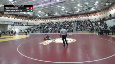 138 lbs Cons. Round 3 - Brayden McMullan, Green River vs Colton Marler, Evanston