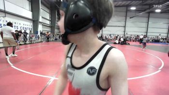80 lbs Rr Rnd 3 - Tate Russell, Whitted Trained National Dual Team - MS vs Kaven Chatman, Peer Pressure Elite - MS