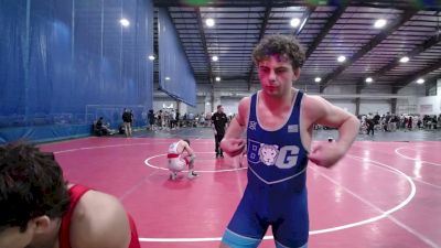 70 kg Rr Rnd 5 - Luke Nieto, Long Island University vs Cam Ice, Hofstra